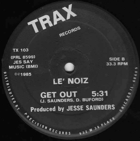 Le' Noiz : I'm Scared (12")