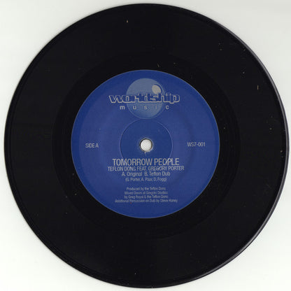 Teflon Dons Feat. Gregory Porter : Tomorrow People (7", Single, RE)