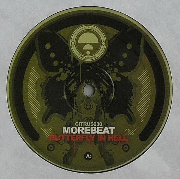 Morebeat (2) / Subtone & Stalker : Butterfly In Hell / Nazca (12")