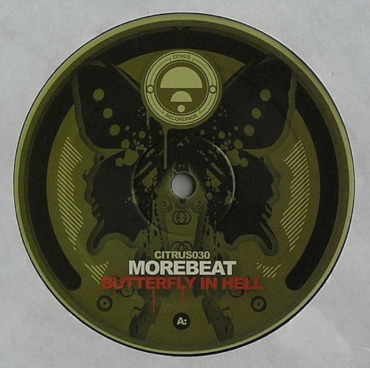 Morebeat (2) / Subtone & Stalker : Butterfly In Hell / Nazca (12")