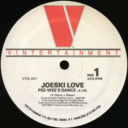 Joeski Love : Pee-Wee's Dance (12")