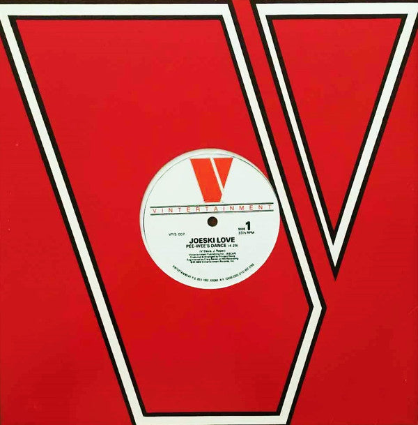 Joeski Love : Pee-Wee's Dance (12")