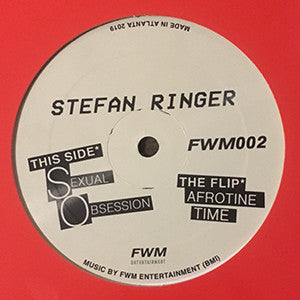 Stefan Ringer (2) : Sexual Obsession (12", EP)