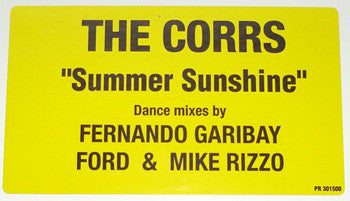 The Corrs : Summer Sunshine (2x12", Promo)