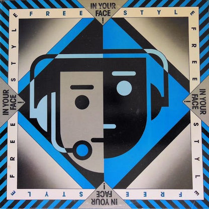 Freestyle : In Your Face (12", Promo)