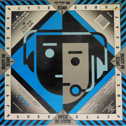 Freestyle : In Your Face (12", Promo)