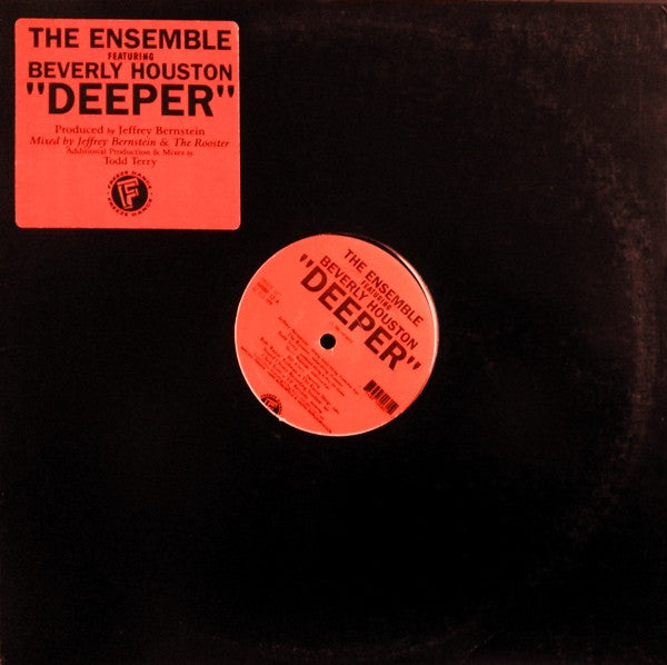 The Ensemble Featuring Beverly Houston : Deeper (12")