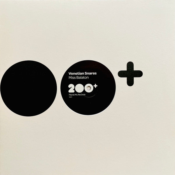Venetian Snares : Miss Balaton (12", Single)
