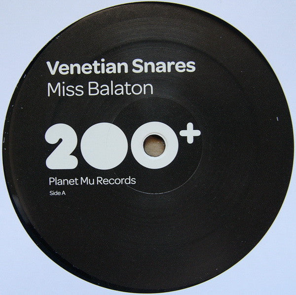 Venetian Snares : Miss Balaton (12", Single)