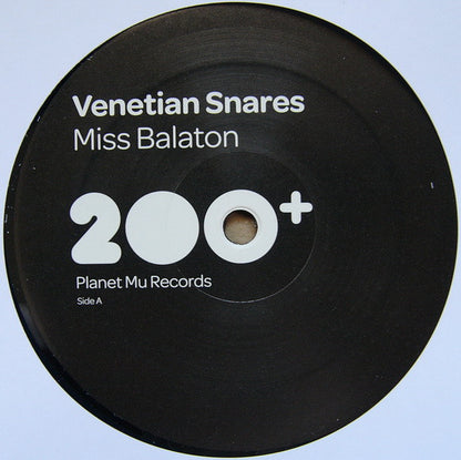 Venetian Snares : Miss Balaton (12", Single)