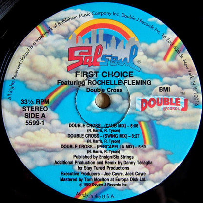 First Choice Featuring Rochelle Fleming : Double Cross (12")