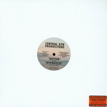 Central AYR Productions : Hotter (12", EP)