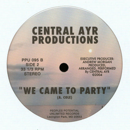 Central AYR Productions : Hotter (12", EP)