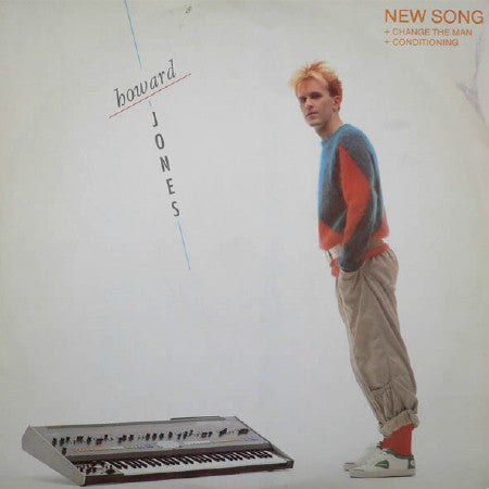 Howard Jones : New Song (12", Promo)
