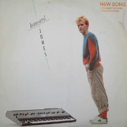 Howard Jones : New Song (12", Promo)