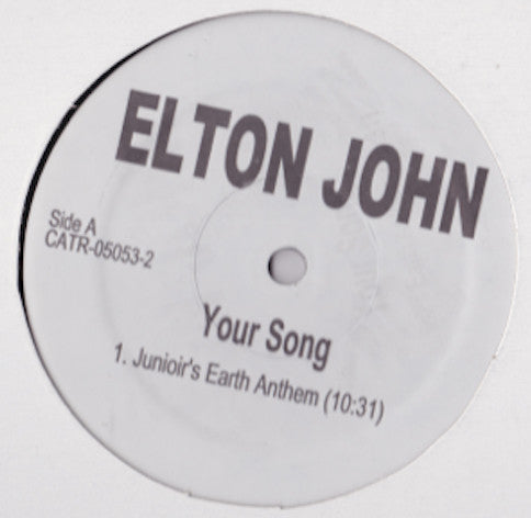 Elton John : Your Song (12", Promo)