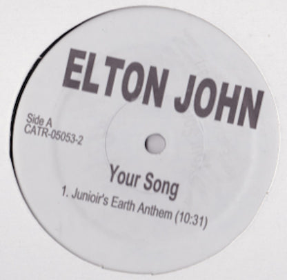 Elton John : Your Song (12", Promo)