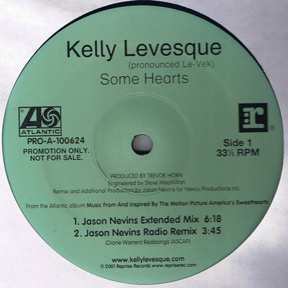 Kelly Levesque : Some Hearts (12", Promo)