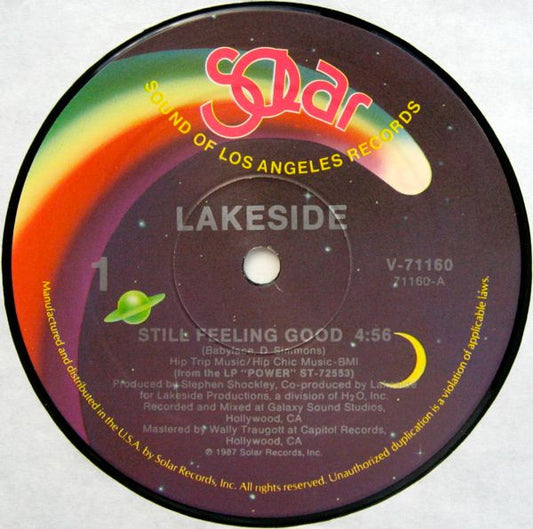 Lakeside : Still Feeling Good (12", All)