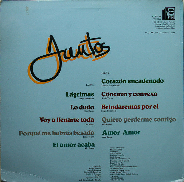 Various : Juntos (LP, Comp)