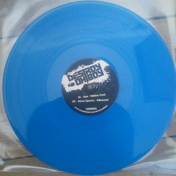 Sum (2), Aaron Spectre, Supa Ape : Destroy Oh Boy #3 (12")