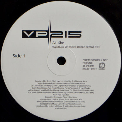 VP215 : She (12", Promo)