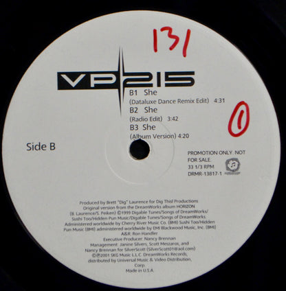 VP215 : She (12", Promo)