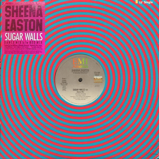 Sheena Easton : Sugar Walls (12", Promo)