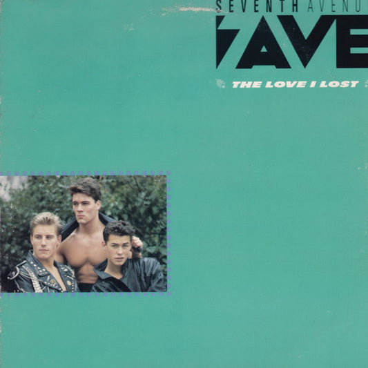 Seventh Avenue : The Love I Lost (12", Single, Promo)
