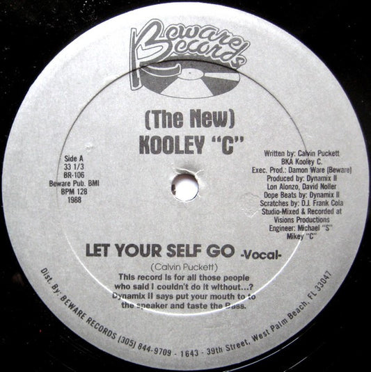 (The New) Kooley "C"* : Let Yourself Go (12")