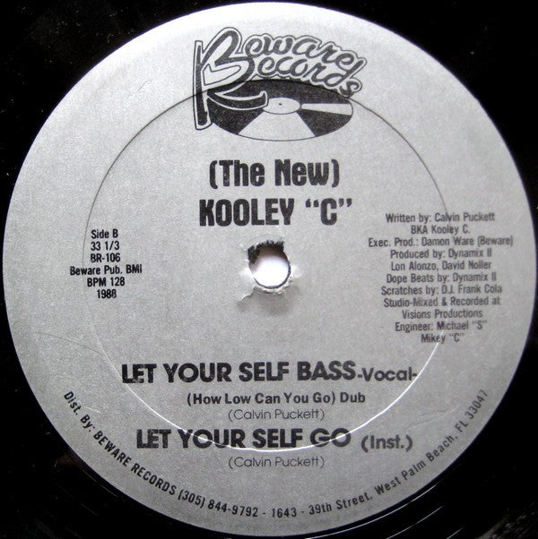 (The New) Kooley "C"* : Let Yourself Go (12")