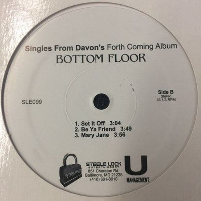 Davon : Untitled (12", EP)