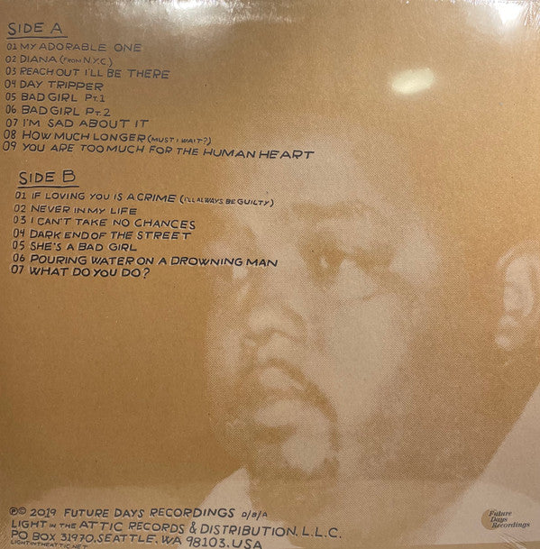 Lee Moses : How Much Longer Must I Wait? Singles & Rarities 1965-1972 (LP, Comp, Ltd, RM, Red)