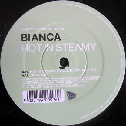 Bianca (6) : Hot 'n Steamy (12")