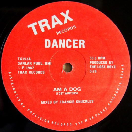 Dancer : Am A Dog (12")