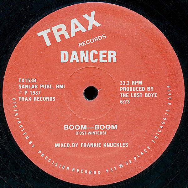 Dancer : Am A Dog (12")