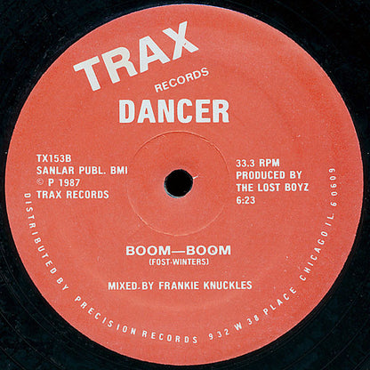 Dancer : Am A Dog (12")