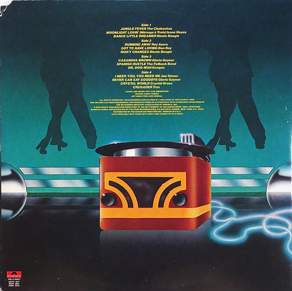 Various : Steppin' Out - Disco's Greatest Hits (2xLP, Comp, Mixed)