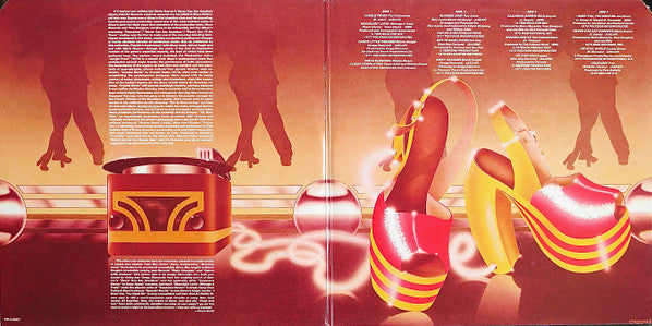 Various : Steppin' Out - Disco's Greatest Hits (2xLP, Comp, Mixed)