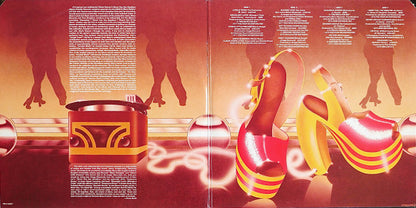 Various : Steppin' Out - Disco's Greatest Hits (2xLP, Comp, Mixed)