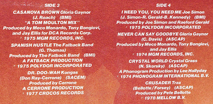 Various : Steppin' Out - Disco's Greatest Hits (2xLP, Comp, Mixed)