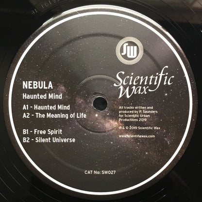 Nebula (8) : Haunted Mind (12", Ltd)
