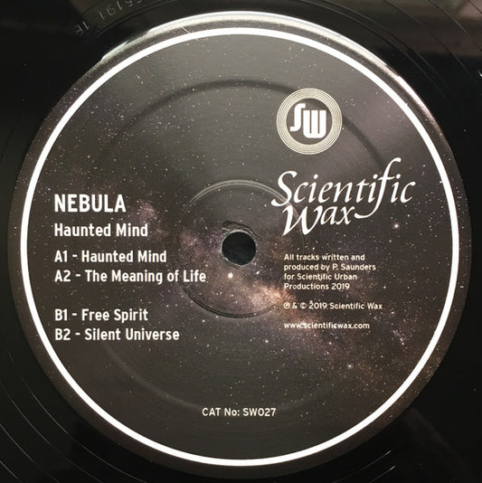 Nebula (8) : Haunted Mind (12", Ltd)
