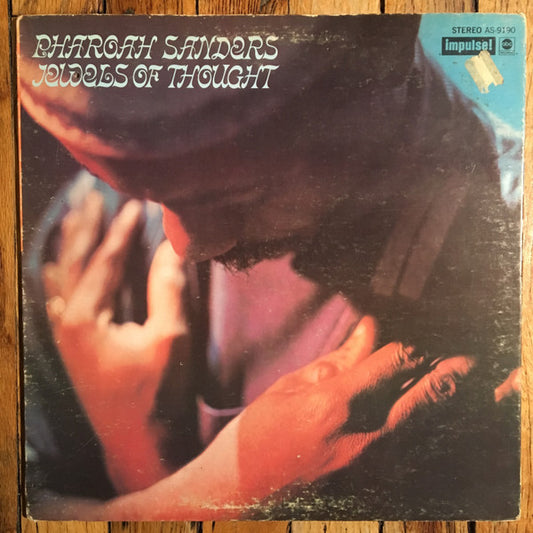 Pharoah Sanders : Jewels Of Thought (LP, Album, Club, RE, Gat)