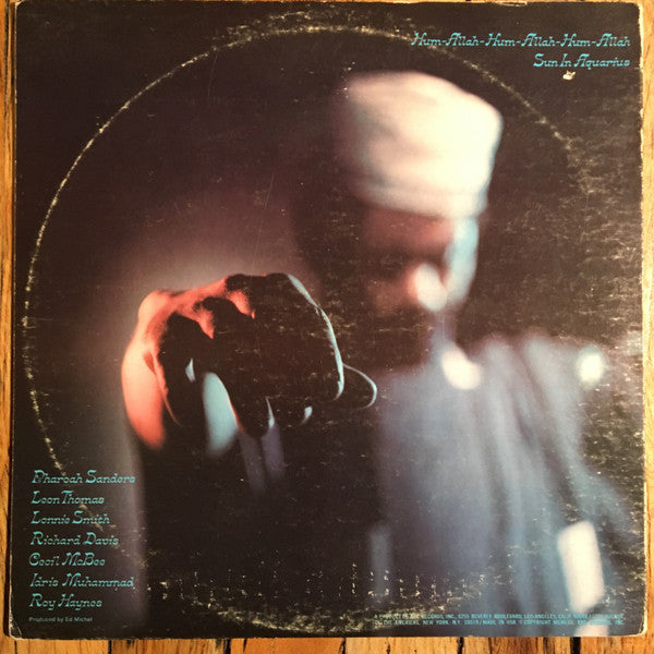 Pharoah Sanders : Jewels Of Thought (LP, Album, Club, RE, Gat)