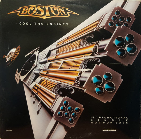 Boston : Cool The Engines (12", Promo)
