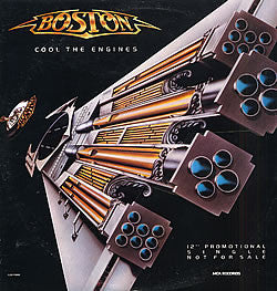 Boston : Cool The Engines (12", Promo)