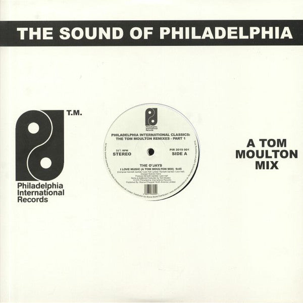 Tom Moulton : Philadelphia International Classics: The Tom Moulton Remixes : Part 1 (2x12", Comp, RE)