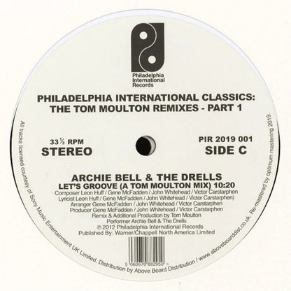 Tom Moulton : Philadelphia International Classics: The Tom Moulton Remixes : Part 1 (2x12", Comp, RE)