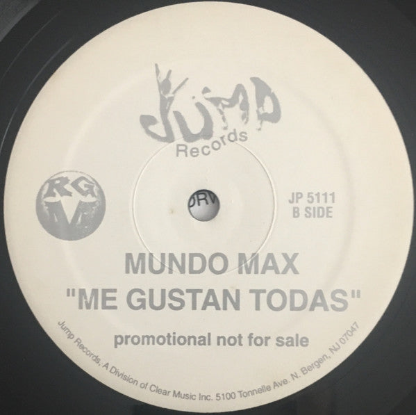 Mundo Max : Me Gustan Todas (12", Promo)